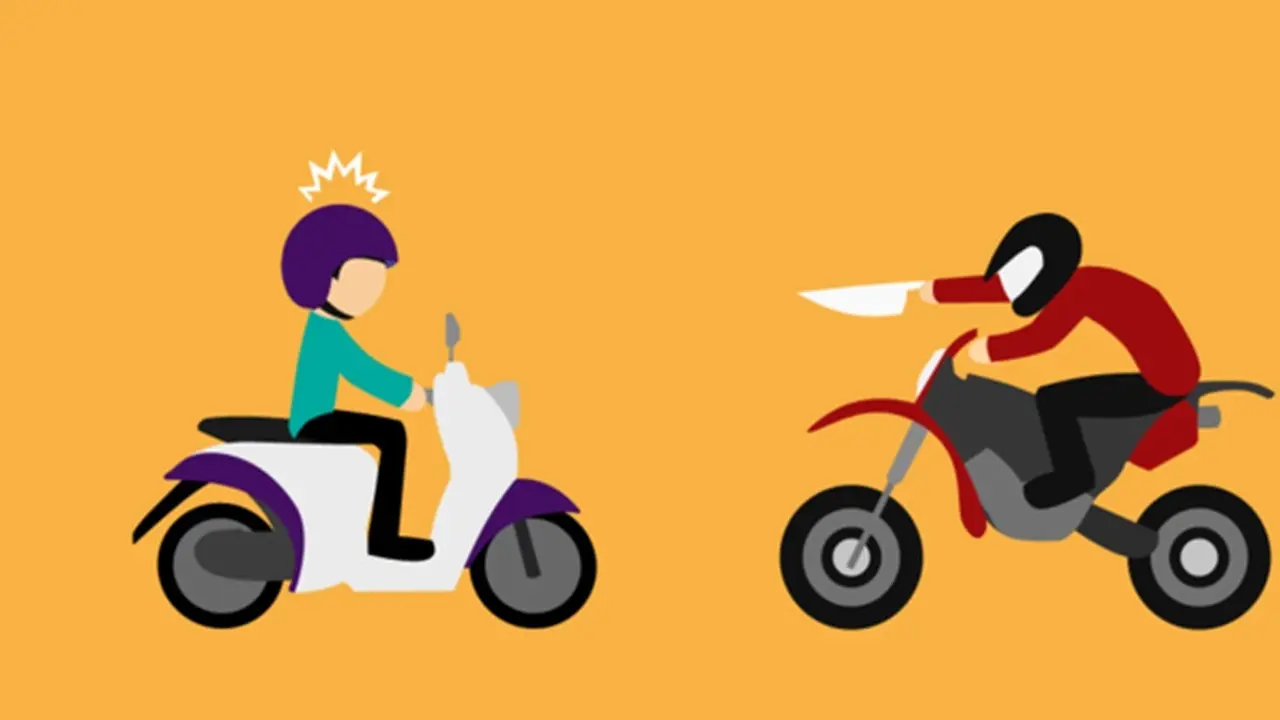 Ilustrasi kasus pembegalan motor pemuda di Bekasi yang diselidiki pihak kepolisian