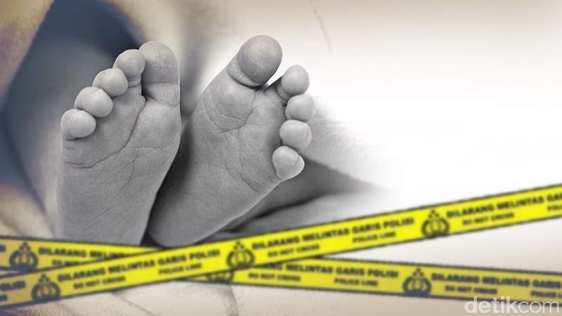 Penemuan jasad bayi di teras Klinik Amalia Pondok Aren Tangsel yang dibuang ibu kandung