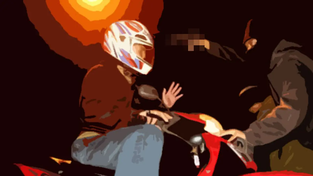 Ilustrasi kasus pengemudi ojek dibegal penumpangnya di Kemayoran