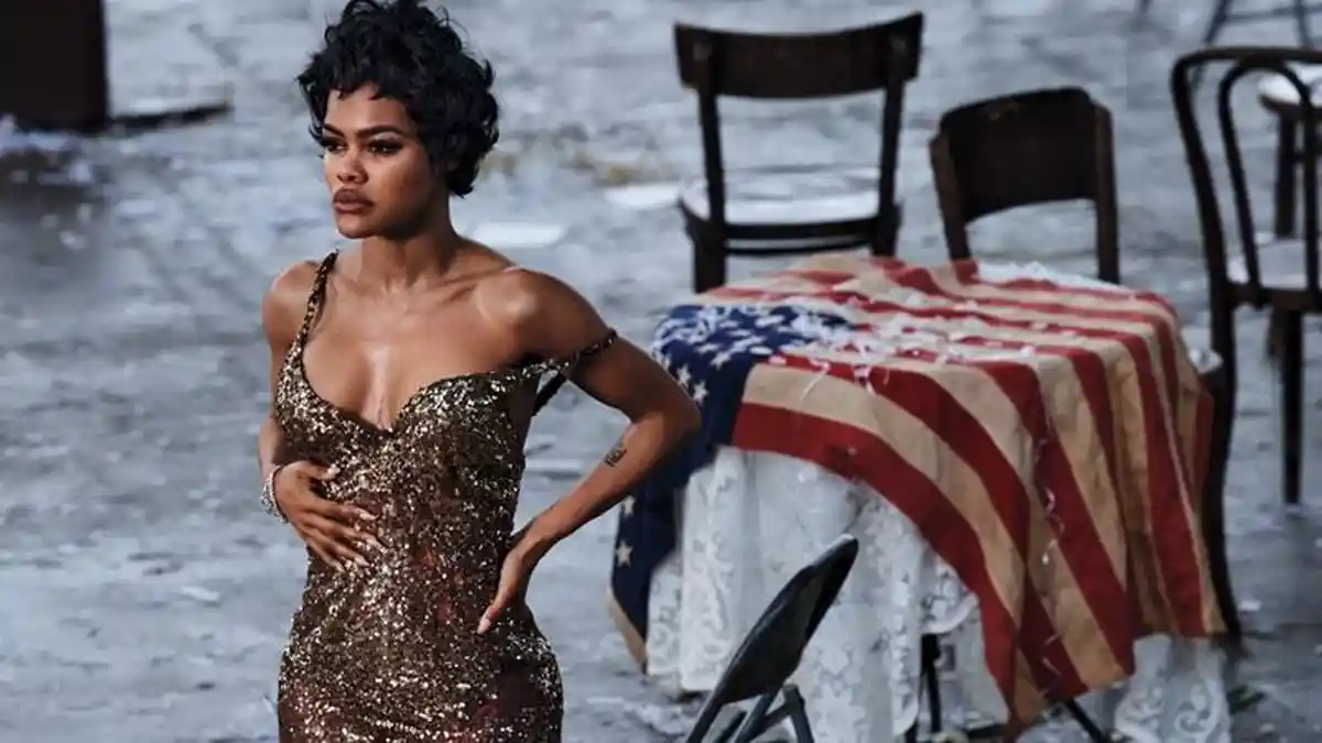 Penampilan Teyana Taylor di pesta klub malam Justin Bieber usai Final Piala Dunia 2026