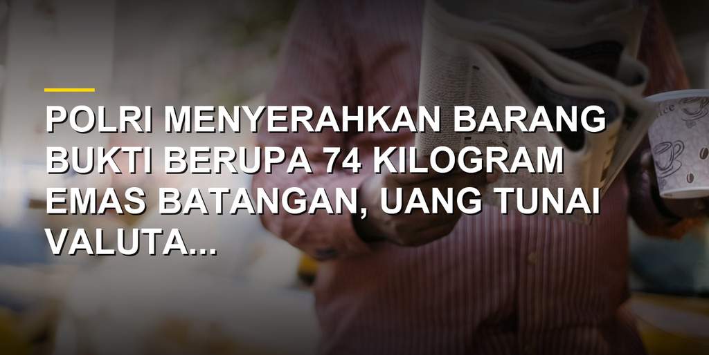 Penyidik Polri menyerahkan barang bukti kasus korupsi Febrie Adriansyah ke Kejaksaan Agung