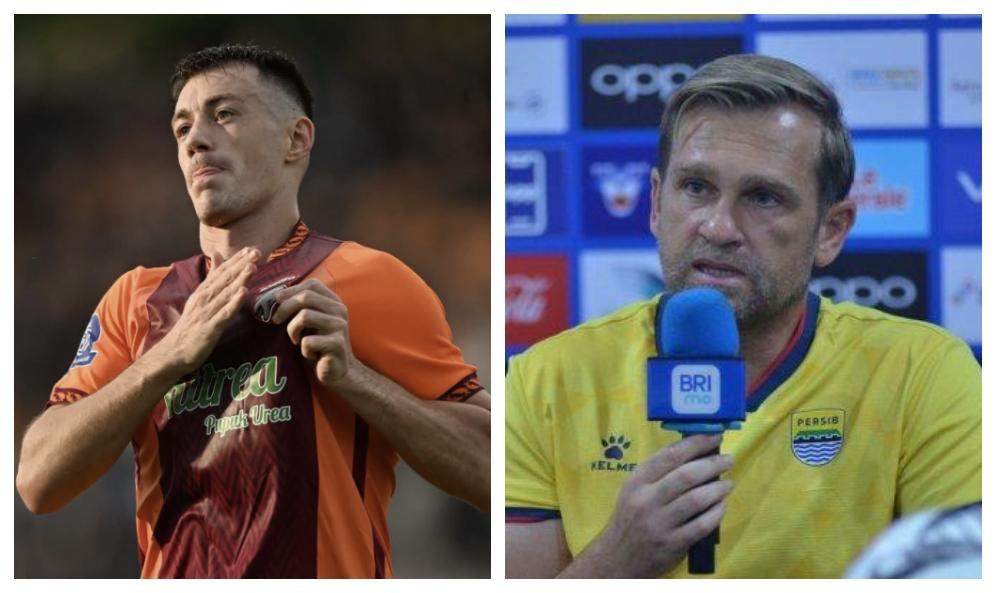 Pemain baru Persib Bandung Mariano Peralta siap memperkuat lini serang tim Maung Bandung