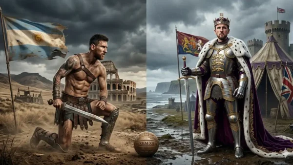 Rivalitas bersejarah Argentina vs Inggris di panggung semifinal Piala Dunia 2026