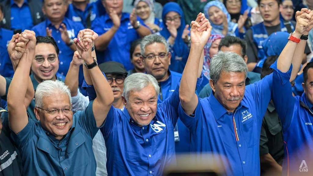 Perayaan kemenangan Barisan Nasional dan Perikatan Nasional di Negeri Sembilan