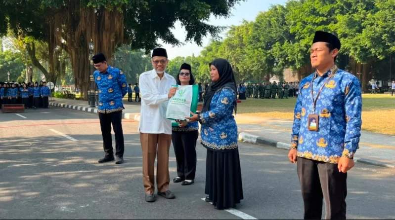 Baznas Sleman menyalurkan bantuan nutrisi pencegahan stunting