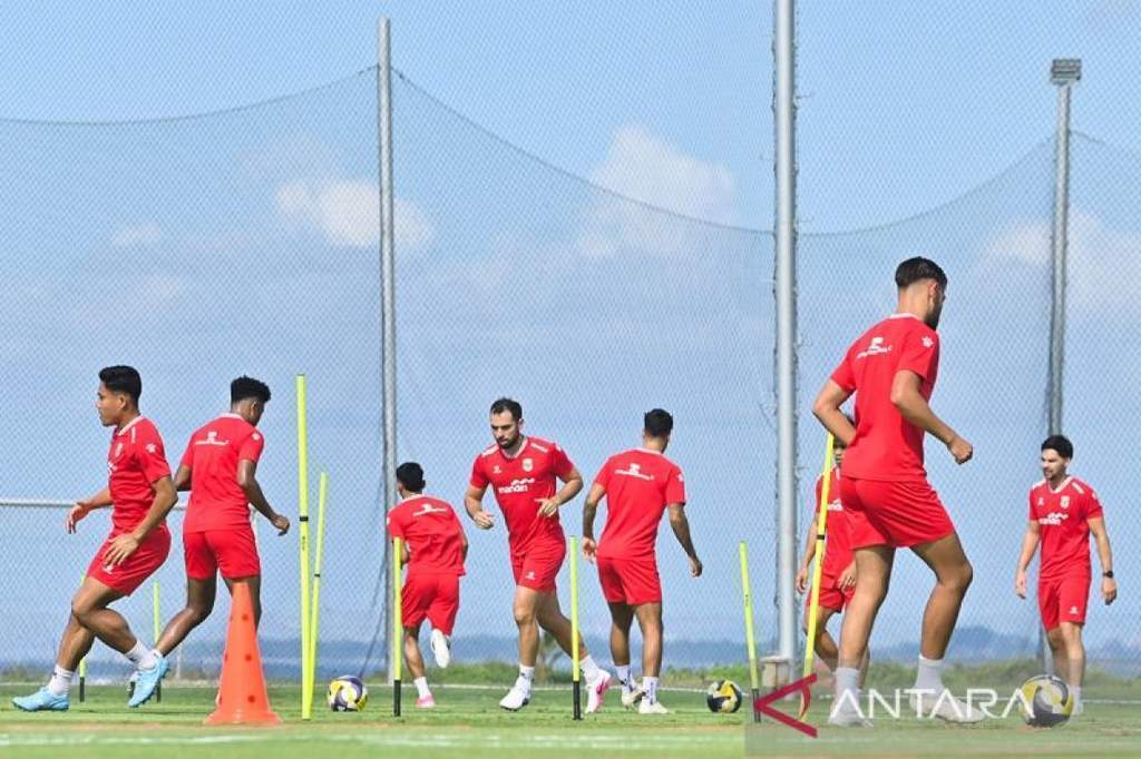 Skuad Persib Bandung menyumbang pemain terbanyak ke timnas Indonesia untuk Piala AFF 2026