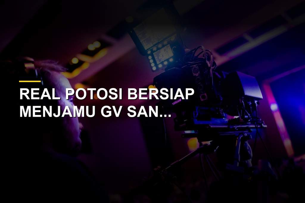 Pertandingan Bolivian Liga Profesional antara Real Potosi dan GV San Jose