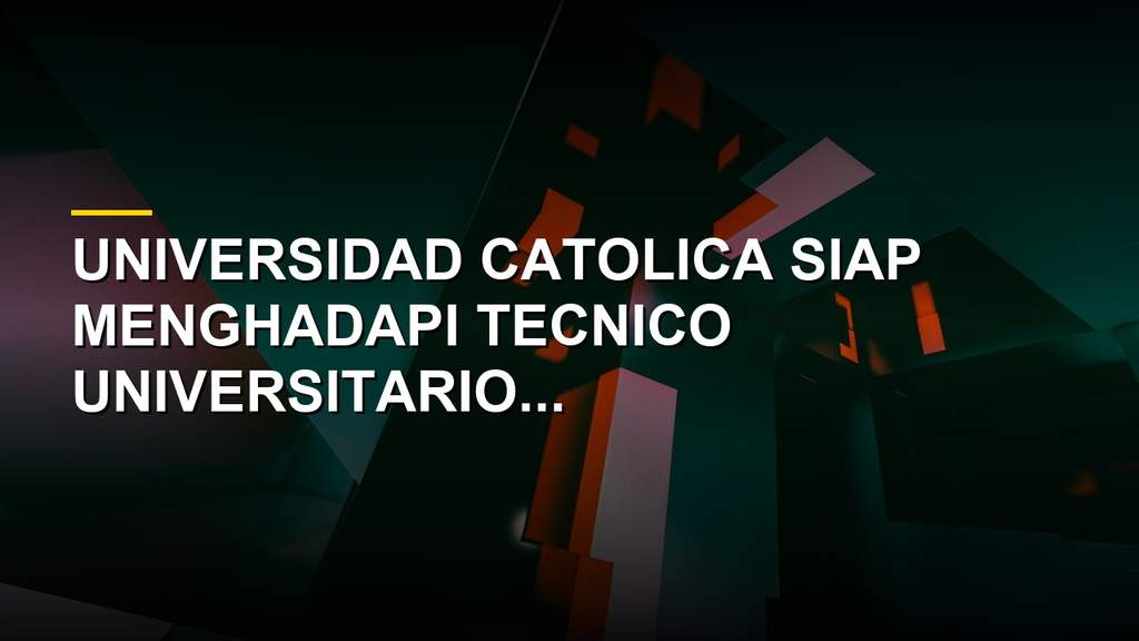 Pertandingan LigaPro Ecuador antara Universidad Catolica dan Tecnico Universitario