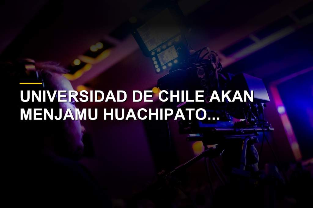 Pertandingan sepak bola Liga Chili antara Universidad de Chile melawan Huachipato