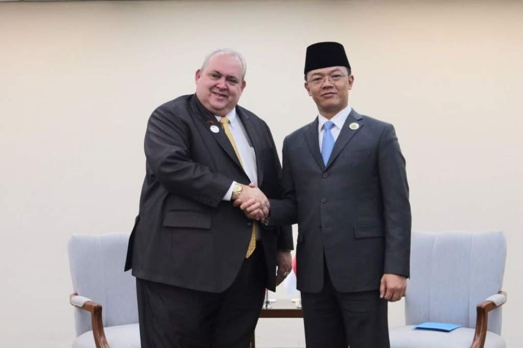 Pertemuan bilateral Indonesia dan Papua Nugini untuk memperkuat kerja sama strategis
