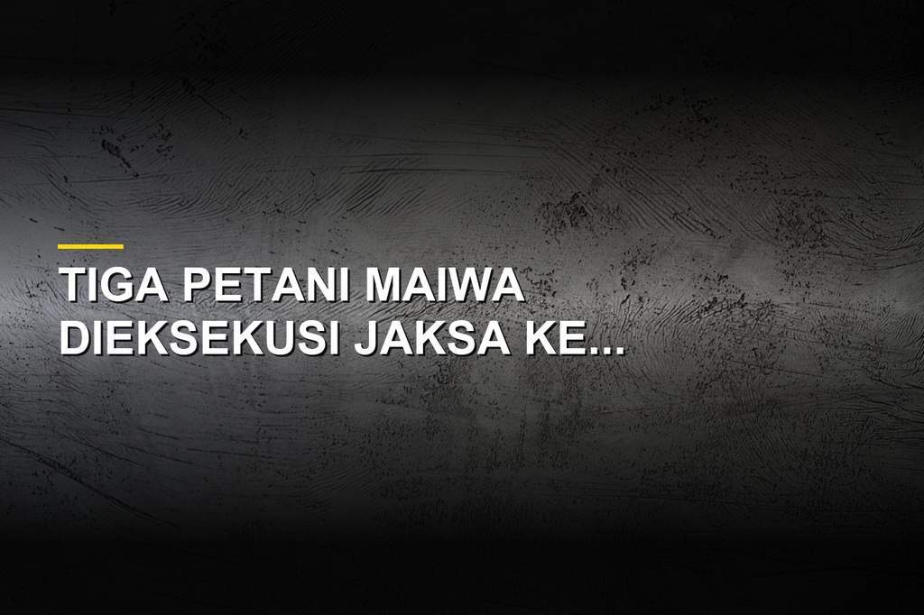 Petani Maiwa dieksekusi jaksa ke Rutan Enrekang usai banding dikabulkan Pengadilan Tinggi Makassar