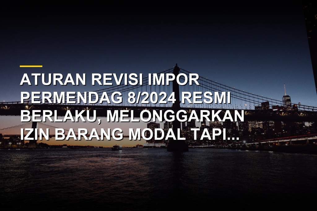 Petugas memeriksa kontainer impor di pelabuhan Tanjung Priok terkait aturan Permendag 8 Tahun 2024