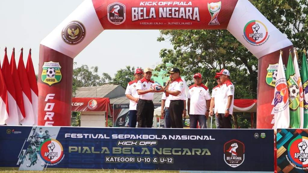 Piala Bela Negara 2026 festival sepakbola usia muda U-10 dan U-12 di Jakarta Timur