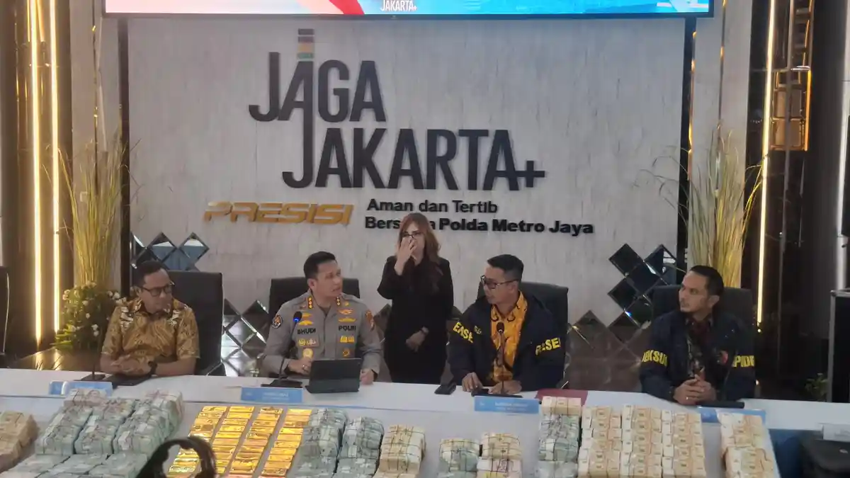 Plot Twist Jumpa Pers Korupsi BUMN di Polda Metro Jaya