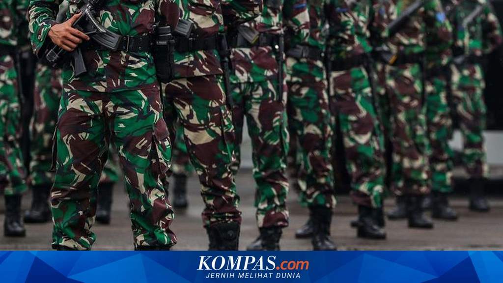Prajurit Babinsa TNI AD memberikan klarifikasi soal isu pengawasan pajak