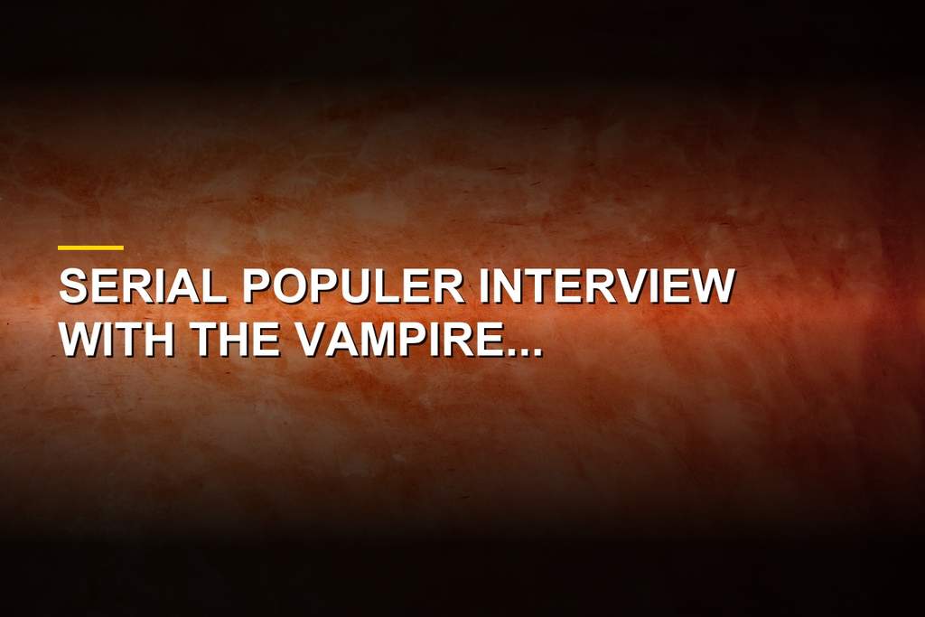 Poster dan cuplikan serial Interview With The Vampire season 4 Queen Of The Damned