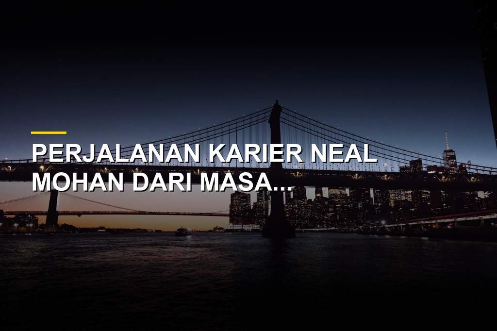 Potret CEO YouTube Neal Mohan saat memimpin perusahaan teknologi global