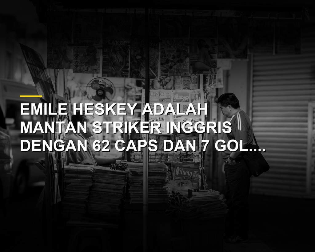 Profil Emile Heskey, Striker Tangguh yang Kini Pimpin Pengembangan Leicester Women