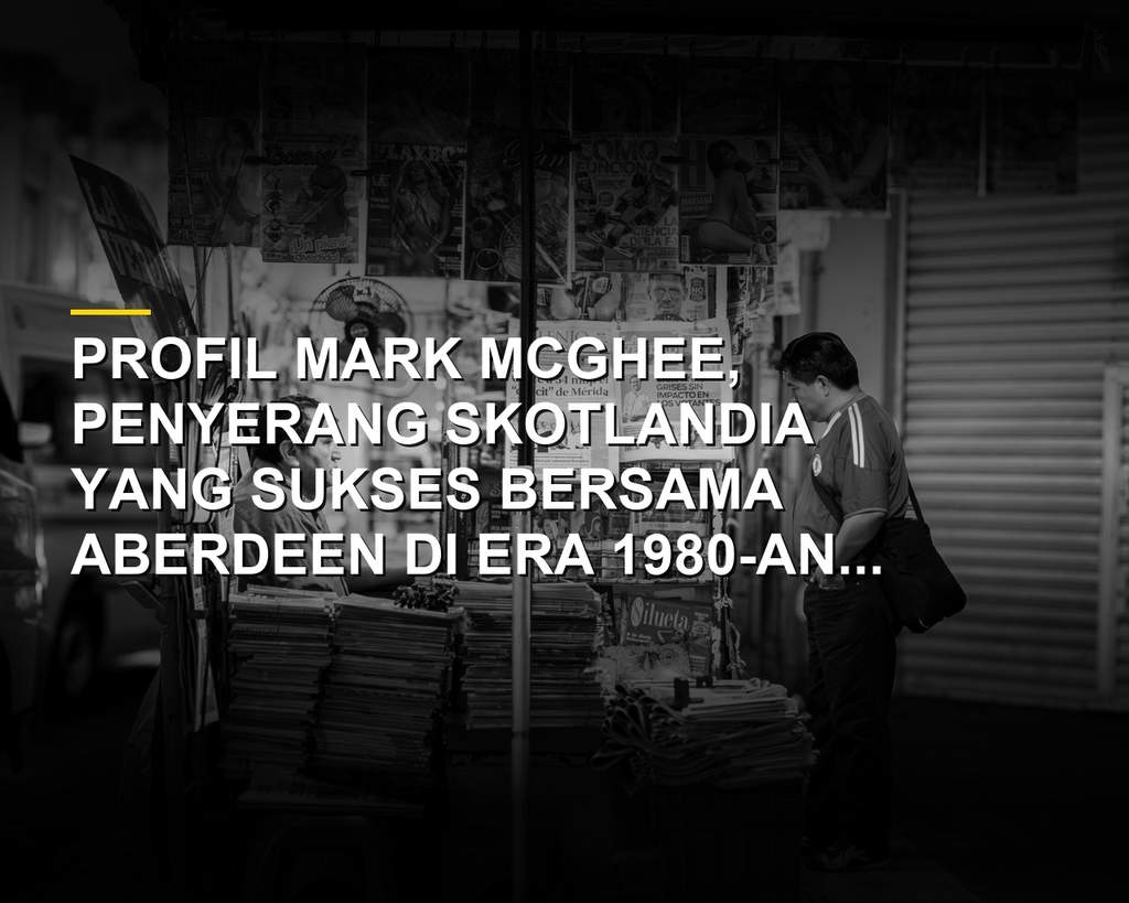 Potret Mark McGhee, mantan pemain dan pelatih sepak bola Skotlandia