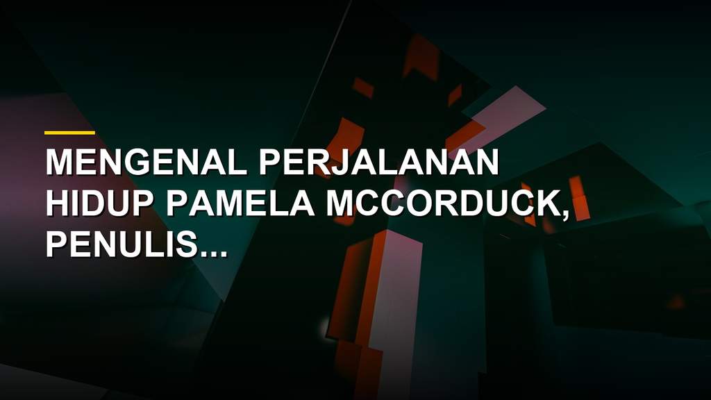 Potret Pamela McCorduck penulis sejarah kecerdasan buatan
