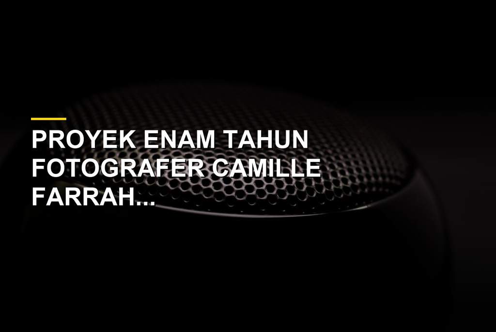Potret seni Muslim queer di Prancis karya Camille Farrah Lenain dalam buku Made of Smokeless Fire
