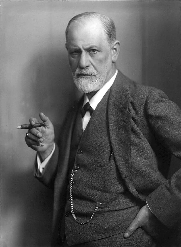 Potret Sigmund Freud tokoh penemu psikoanalisis dunia