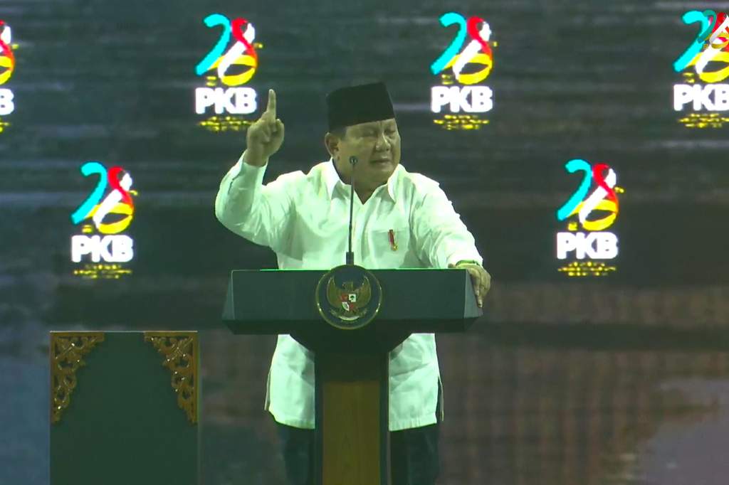Ilustrasi pengelolaan kekayaan nasional dan kedaulatan ekonomi Indonesia