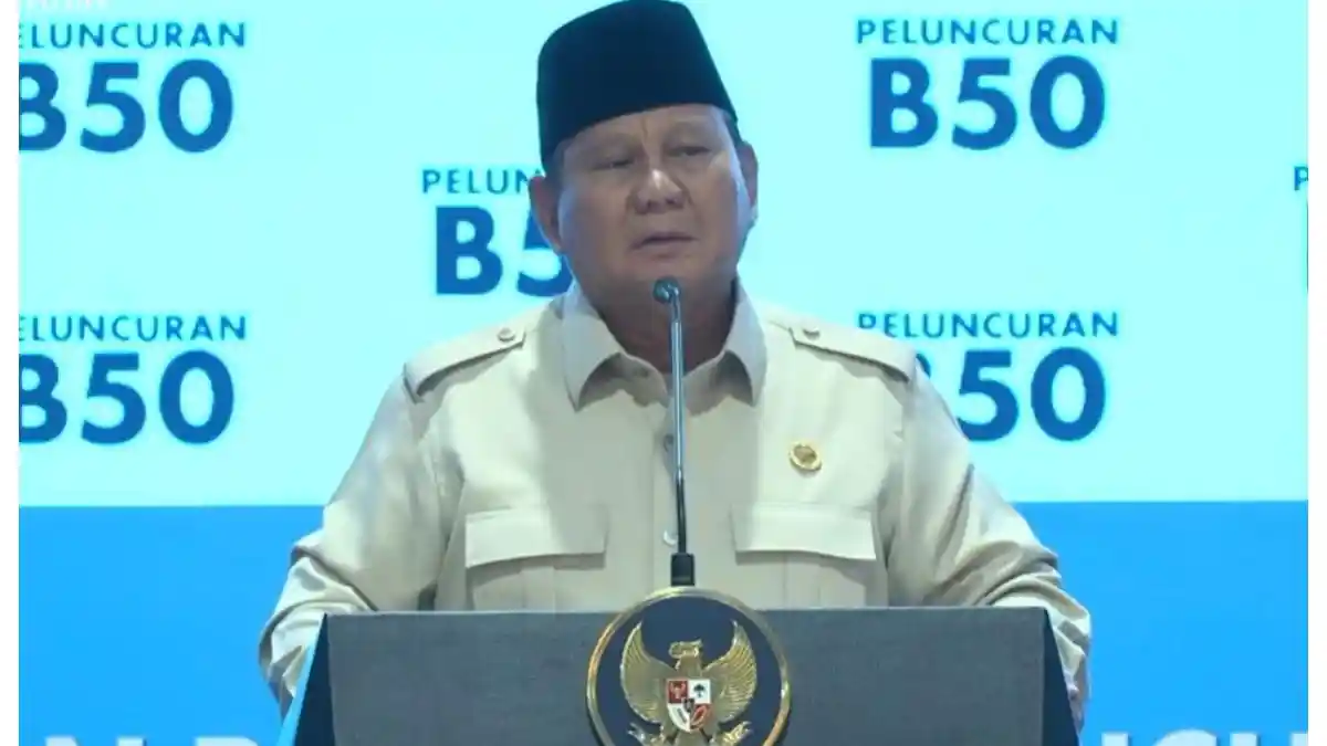 Prabowo: Profesor Indonesia Sedang Kembangkan Bensin dari Sawit