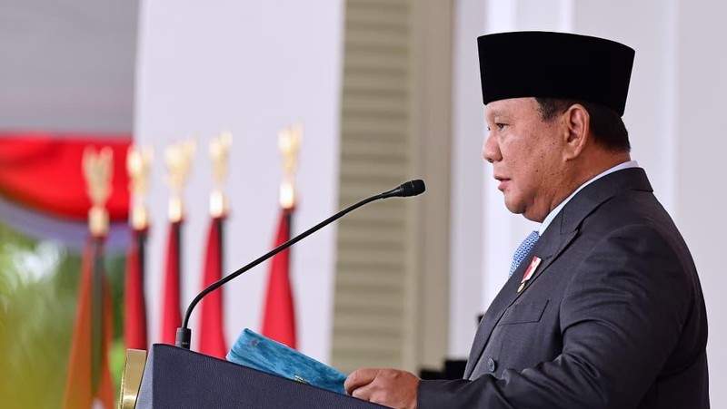 Prabowo Subianto dan pejabat negara membahas pemberhentian Perry Warjiyo dari Gubernur Bank Indonesia