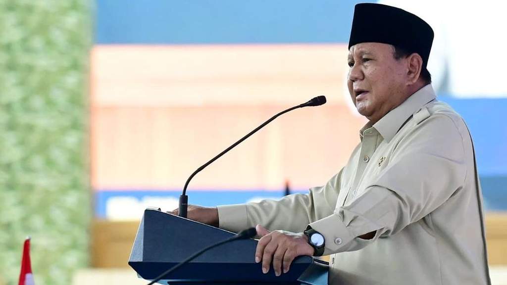 Presiden Prabowo Subianto saat memimpin Sidang Kabinet Paripurna di Istana Negara