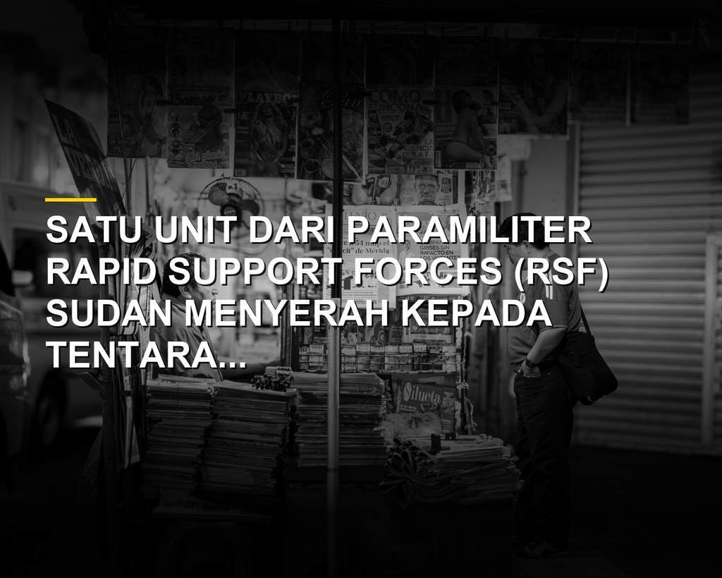 Prajurit tentara Sudan berpatroli di Gedaref, Sudan timur, pada 18 Desember 2023