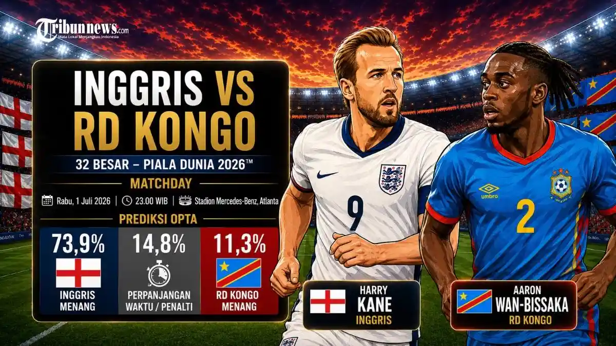 Pelatih Inggris Thomas Tuchel memberikan instruksi jelang laga melawan RD Kongo di Piala Dunia 2026
