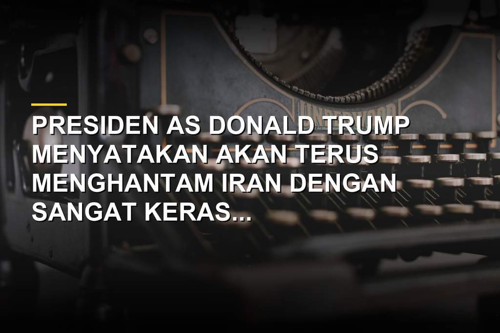 Presiden AS Donald Trump memberikan pernyataan di Camp David, Maryland, 31 Juli 2026