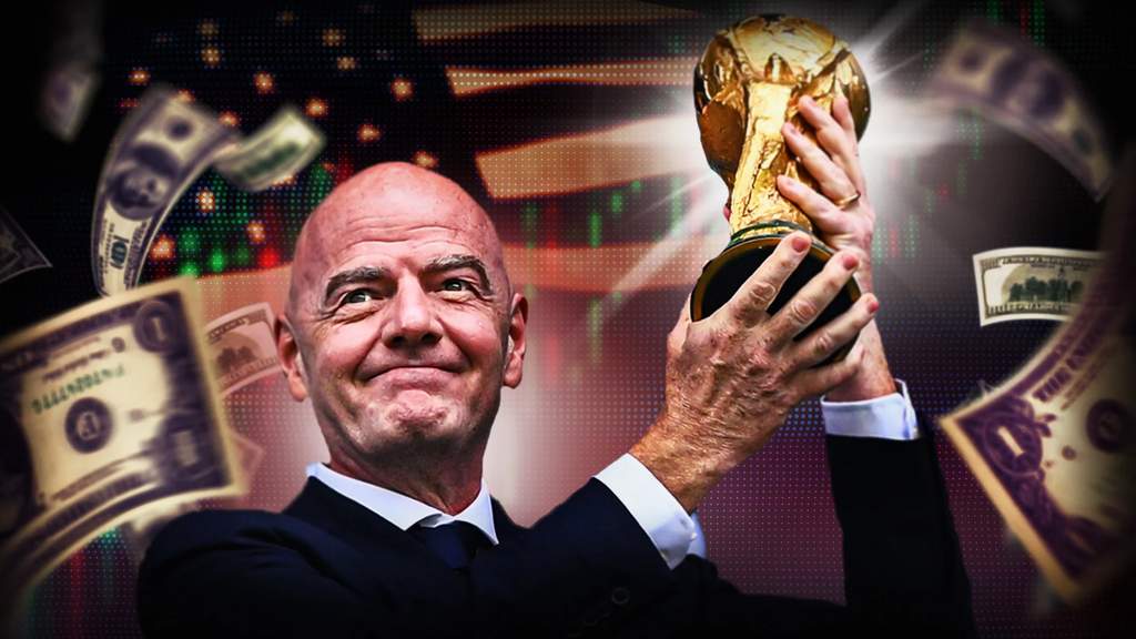 Presiden FIFA Gianni Infantino tertekan akibat proyek penjualan saham Piala Dunia ke investor