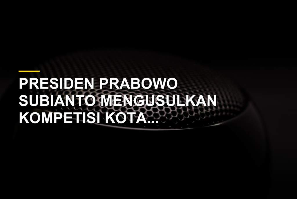 Presiden Prabowo Subianto saat memberikan sambutan dalam acara di Batang Jawa Tengah