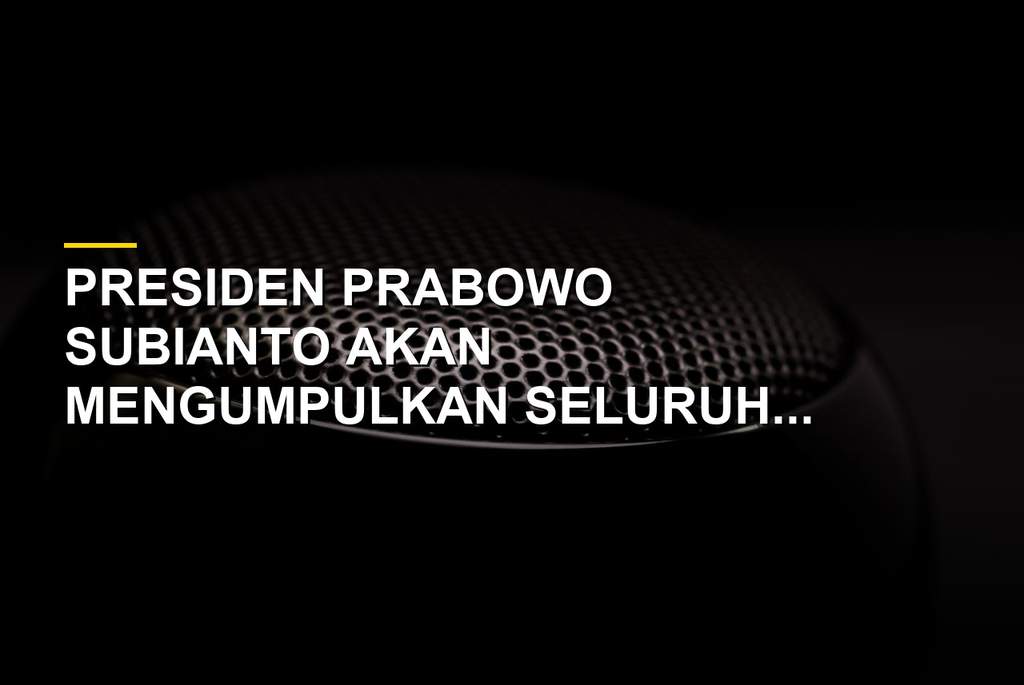 Presiden Prabowo Subianto saat memberikan sambutan dalam agenda di Batang, Jawa Tengah