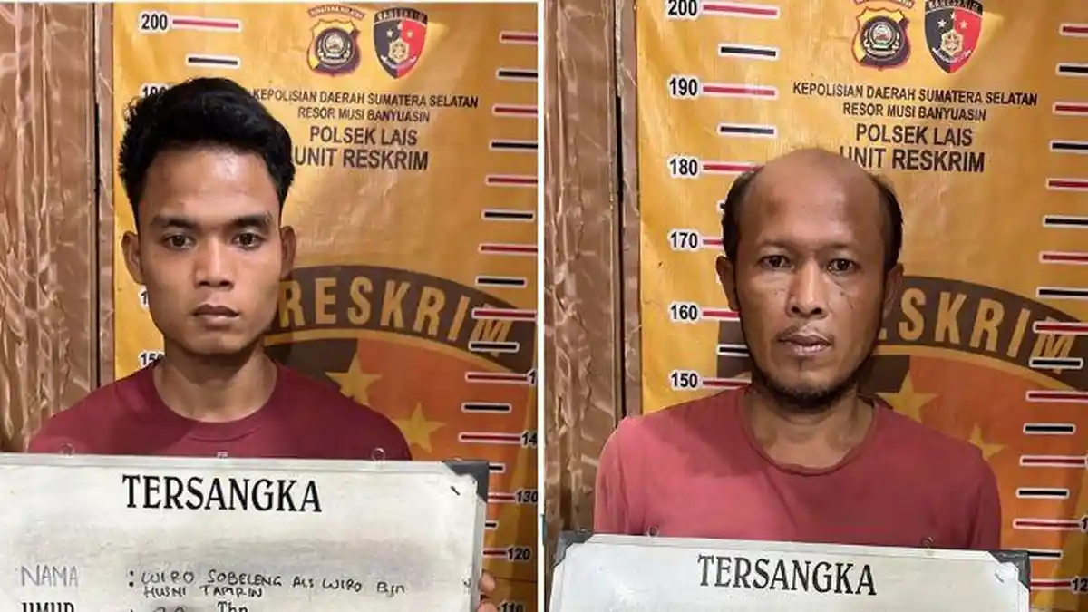 Komponen bulldozer senilai Rp30 juta yang dicuri di Workshop PT Seribu Satu Nian Muba
