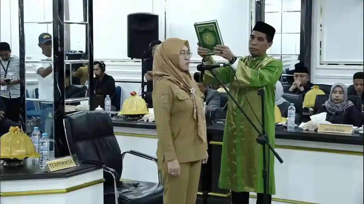 Profil Bupati Gowa Husniah Talenrang yang Walk Out dari Sidang DPRD