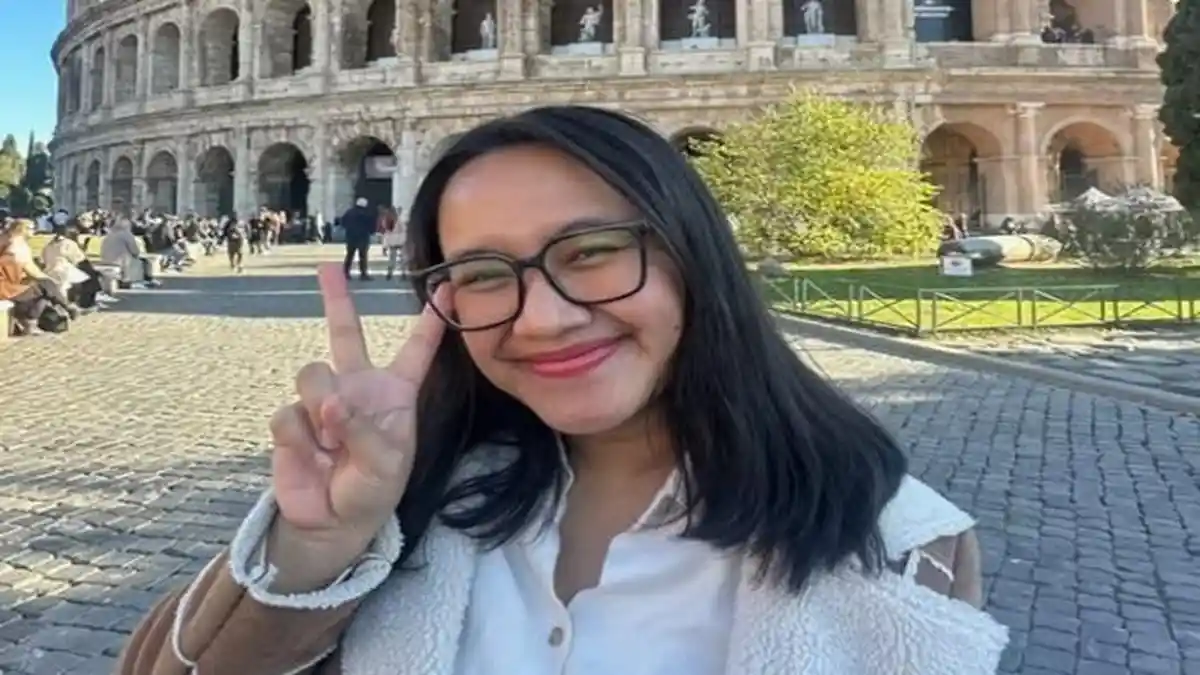 Potret Nabiyla Risfa Izzati dosen FH UGM yang viral karena mendapat ancaman siber