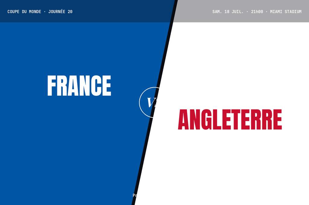 Duel sengit antara tim nasional Prancis melawan Inggris di turnamen internasional