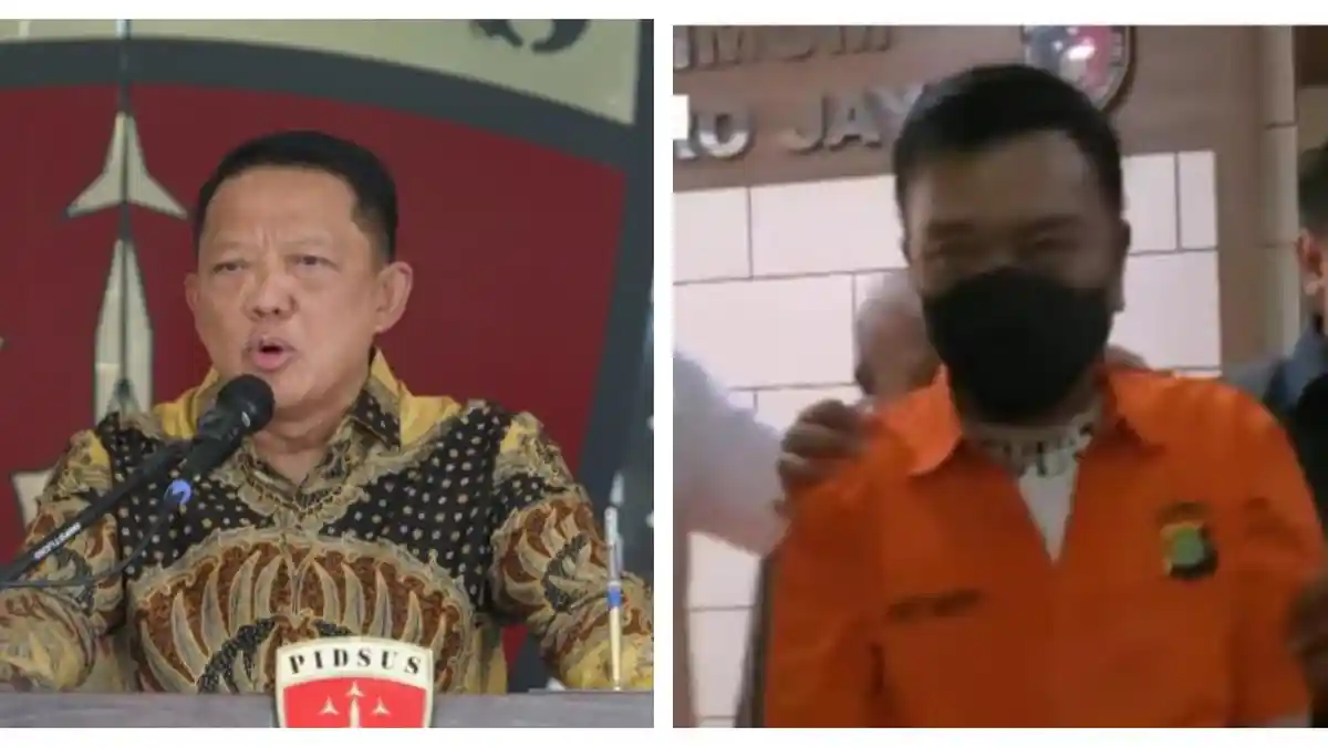 Mantan Jampidsus Febrie Adriansyah dan advokat Don Ritto yang terjerat kasus korupsi PT Asabri