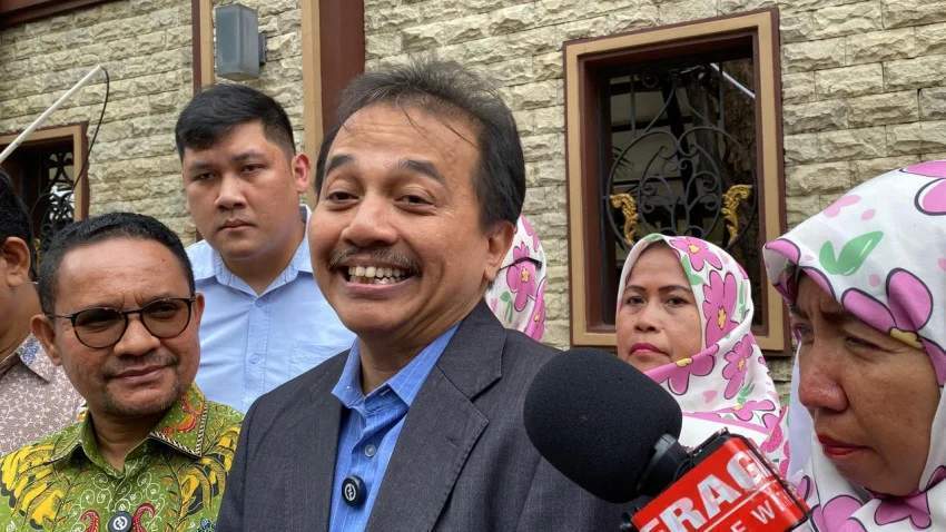 Sidang putusan praperadilan jilid II Roy Suryo di Pengadilan Negeri Jakarta Selatan
