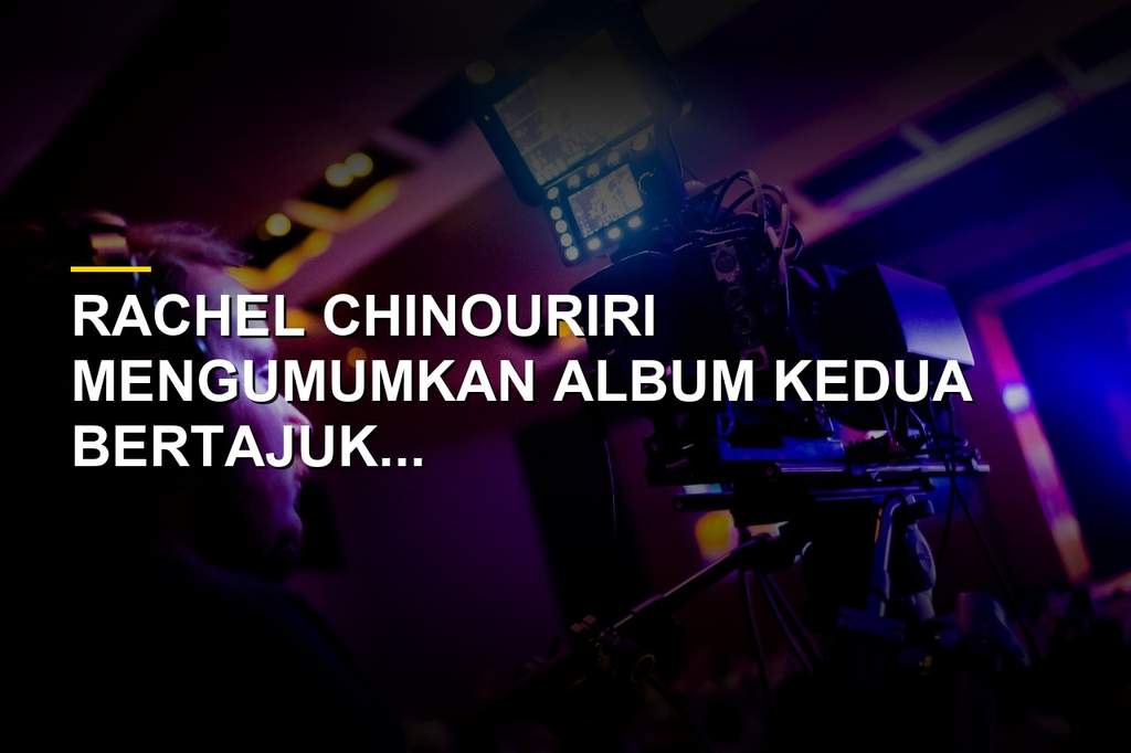 Rachel Chinouriri Umumkan Album Baru, Rilis Single One Song Away From Crying