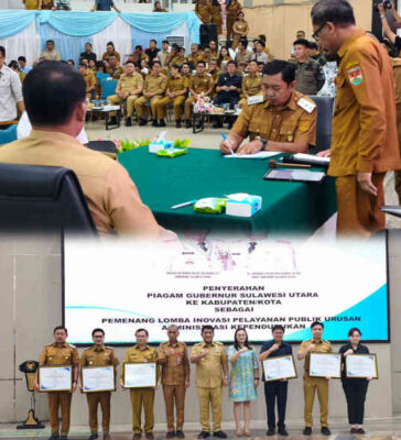 Pemkab Mitra raih penghargaan inovasi pelayanan publik lewat program Barata