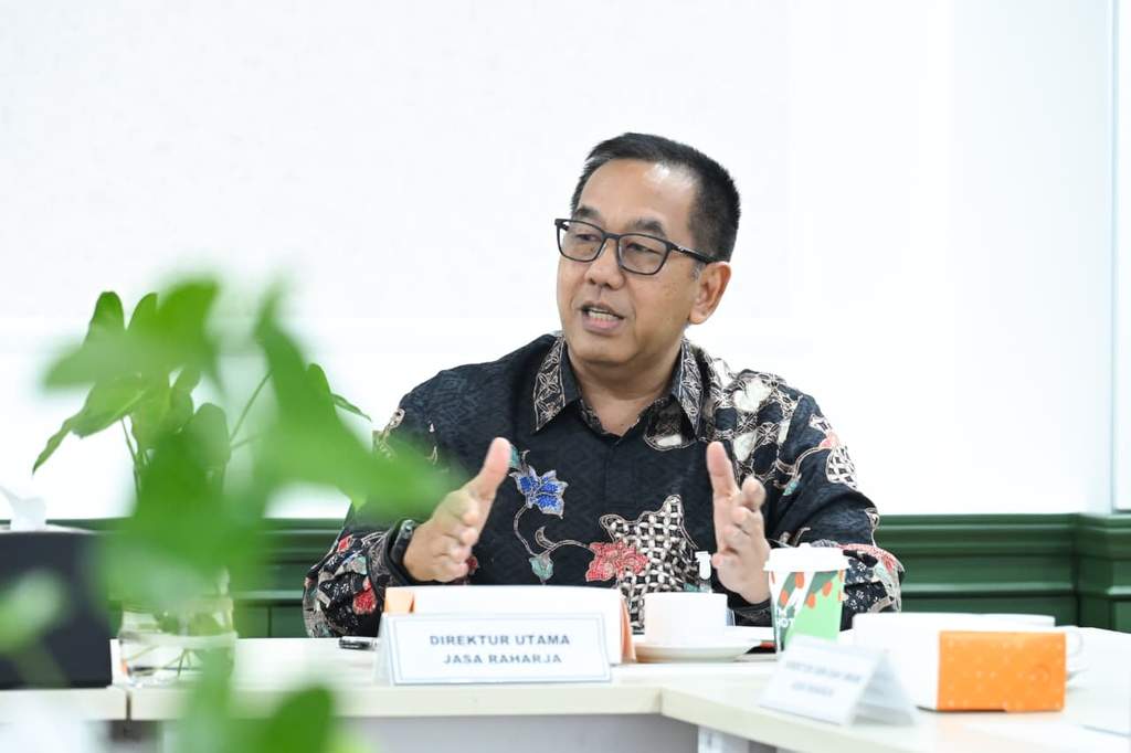 Rapat koordinasi Jasa Raharja dan Kementerian PANRB bahas kepatuhan registrasi kendaraan baru 46,28 persen