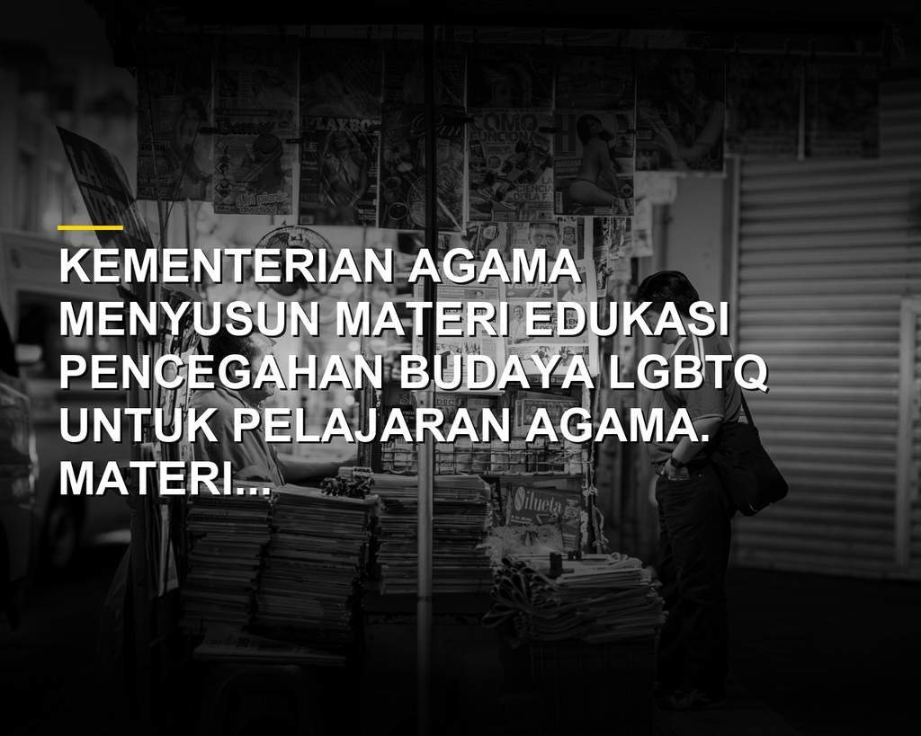 Rapat penyusunan materi edukasi pencegahan budaya LGBTQ di Kementerian Agama