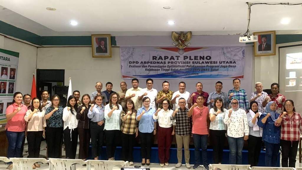 Rapat pleno DPD ABPEDNAS Sulut membahas persiapan TOT dan konsolidasi Srikandi Jaga Desa di Manado