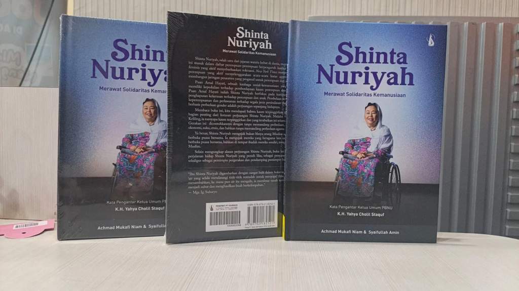 Buku Shinta Nuriyah Merawat Solidaritas Kemanusiaan