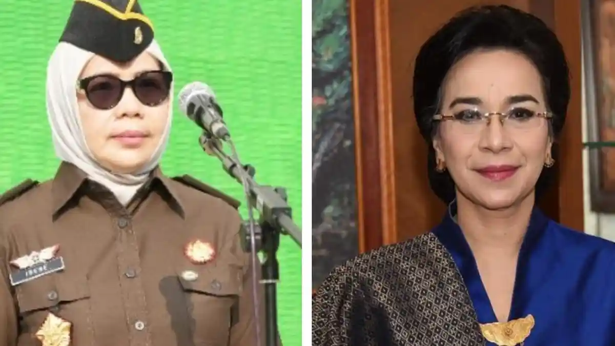 Dua jaksa perempuan tangguh Chatarina Muliana Girsang dan Irene Putri masuk dalam Tim 9 Kejagung