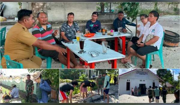 Rektor Unsrat Berty Sompie mengutus delegasi Karya Bakti Kolaboratif di perbatasan Kepulauan Talaud